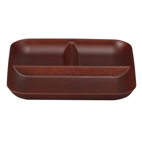 ランチプレート 24.5cm Woody ローズ