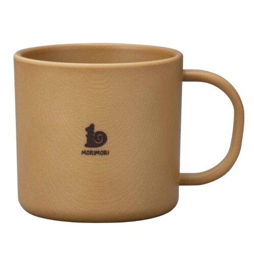 マグカップ 190ml ライトブラウン