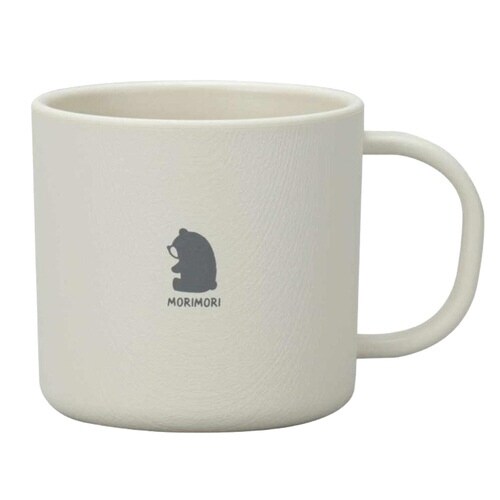 マグカップ 190ml MORIMORI ホワイト