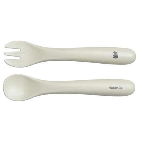 カトラリーセット スプーン フォーク ホワイト