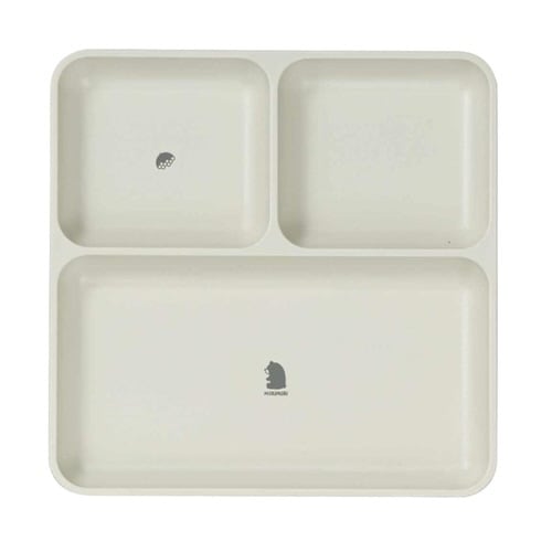 ランチプレート 21cm ホワイト×2