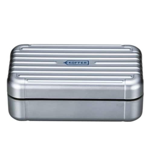 弁当箱 1段 700ml シルバーメタリック×2