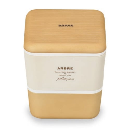 弁当箱 2段 600ml ARBRE メープル×2