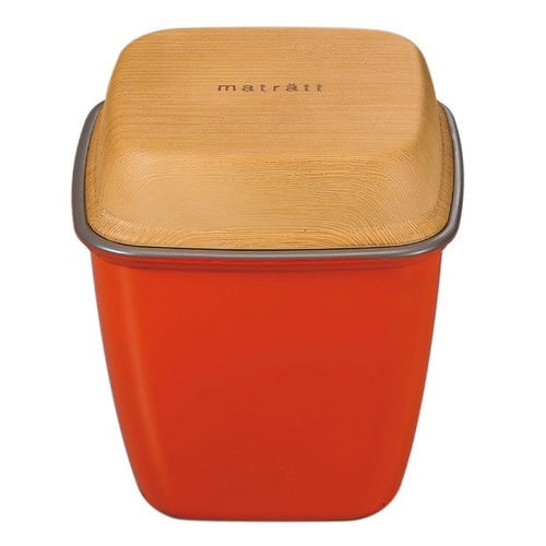 弁当箱 2段 710ml matratt レッド