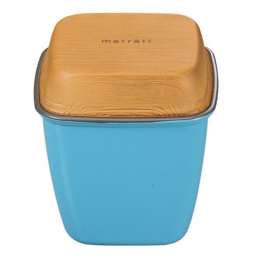 弁当箱 2段 710ml matratt ブルー