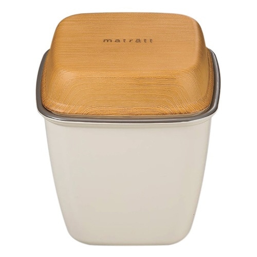 弁当箱 2段 710ml matratt ホワイト