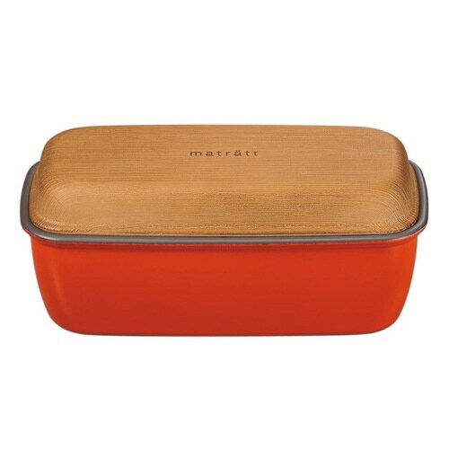 弁当箱 1段 490ml matratt R×2
