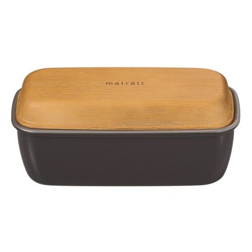 弁当箱 1段 490ml チャコール×2