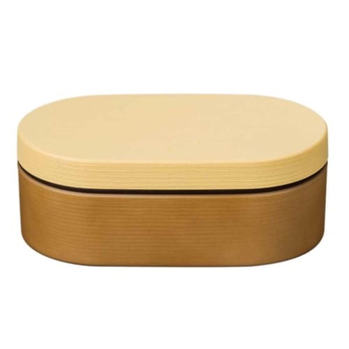 弁当箱 1段 600ml イエロー×2