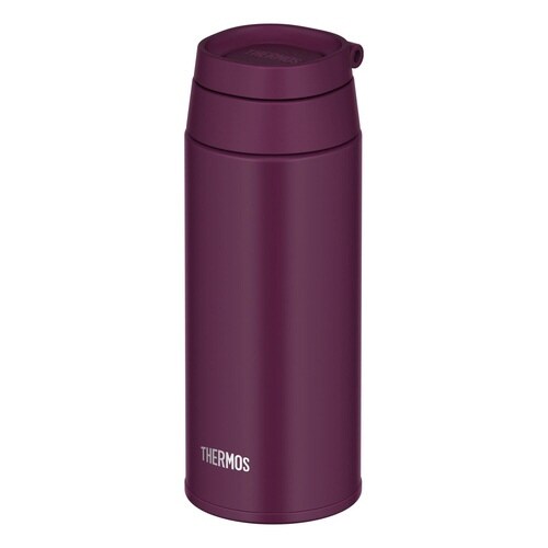 サーモス 水筒 500ml 取っ手付き パープル