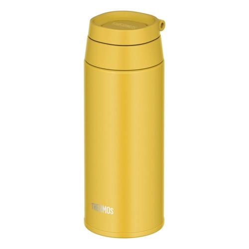 サーモス 水筒 500ml 取っ手付き イエロー
