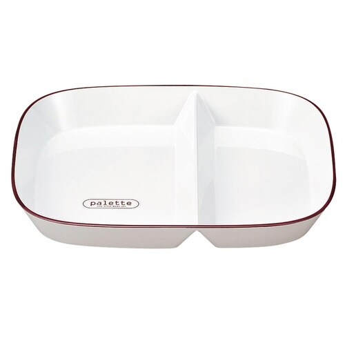 ランチプレート 21cm 長角 palette