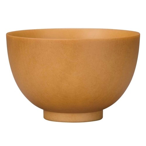 どんぶり 1L 京型木目 ナチュラルブラウン