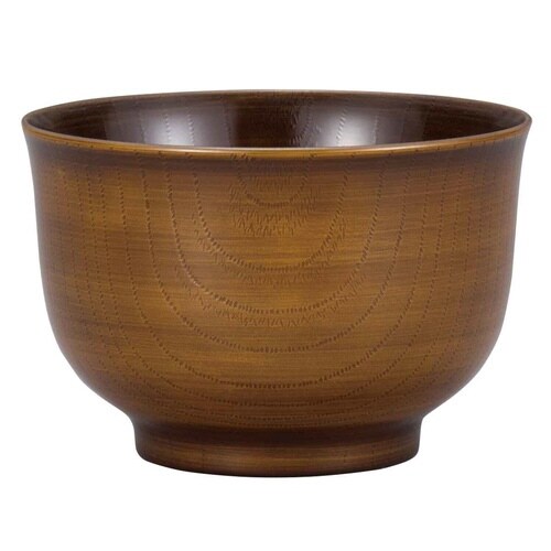 汁椀 400ml 羽反汁椀 塗の技 木地呂