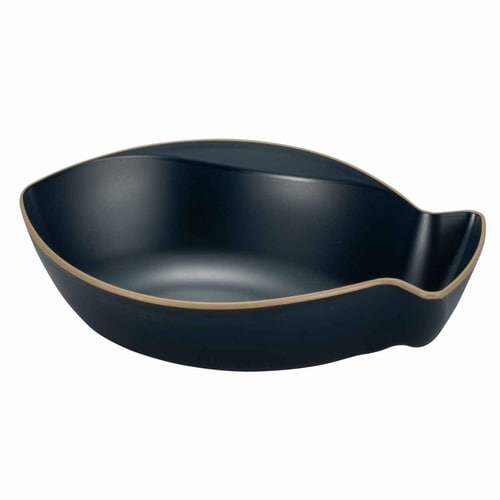 ボウル 16.5cm エッジライン ネイビー