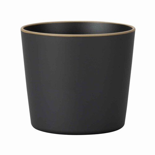 そば猪口 230ml エッジライン ブラック