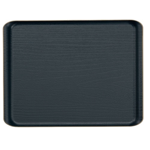 トレー 27.5x36cm エッジライン ネイビー