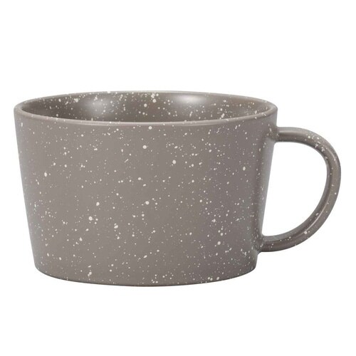 スープカップ 400ml grano グレー×2