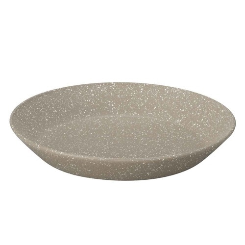 プレート S 16cm grano グレー