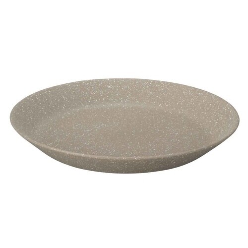 プレート L 23cm grano グレー