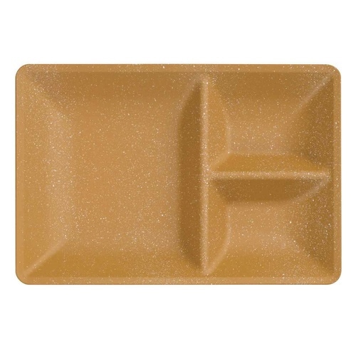 ランチプレート 27cm grano テラコッタ