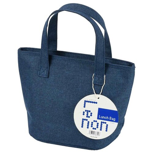 ランチバッグ 保冷 レノン ネイビー×2