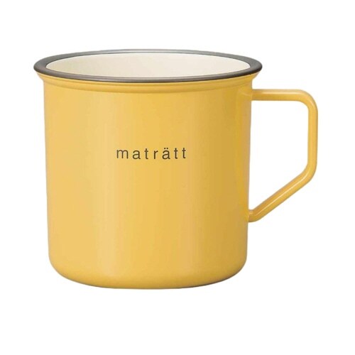 マグカップ 550ml イエロー