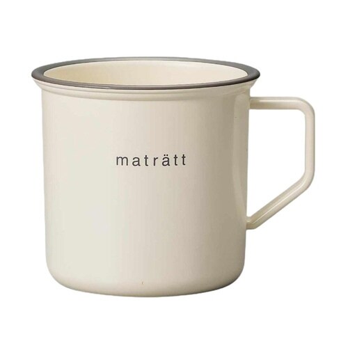 マグカップ 550ml ホワイト
