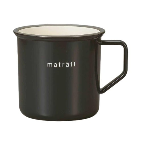 マグカップ 550ml チャコール