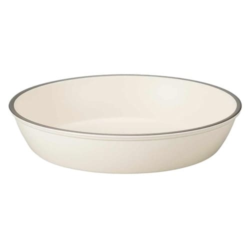 プレート 22.5cm エマリエプレート ホワイト