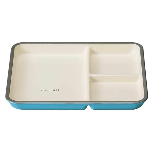 ランチプレート 24cm ブルー