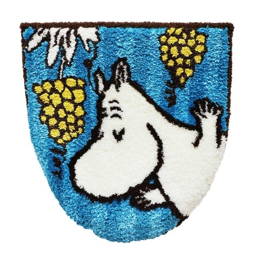 フタカバー トイレ ムーミン 普通型 ムーミン×2