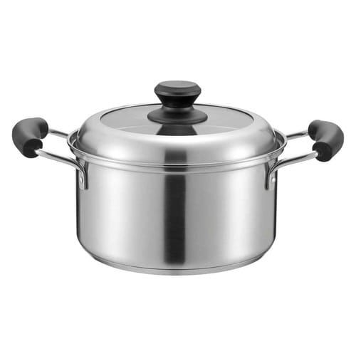 両手鍋 20cm IH対応 ローザ―