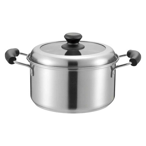 両手鍋 22cm IH対応 ローザ―