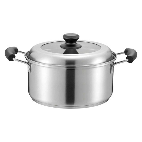 両手鍋 24cm IH対応 ローザ―