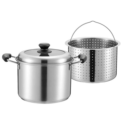 パスタポット 22cm IH対応 ローザ―