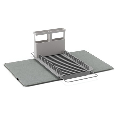 umbra水切りマットユードライチャコール×2