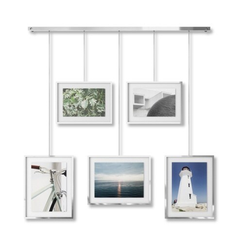 umbra フォトフレーム イグジビット クロム