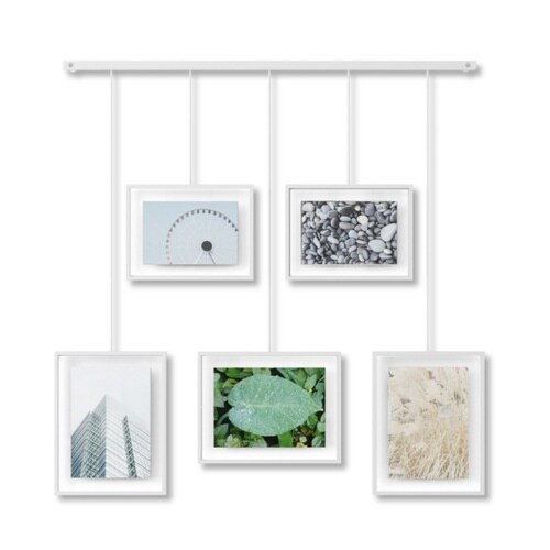 umbra フォトフレーム イグジビット ホワイト