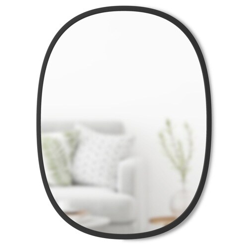 umbra ハブ ミラー オーバル 46×61cm