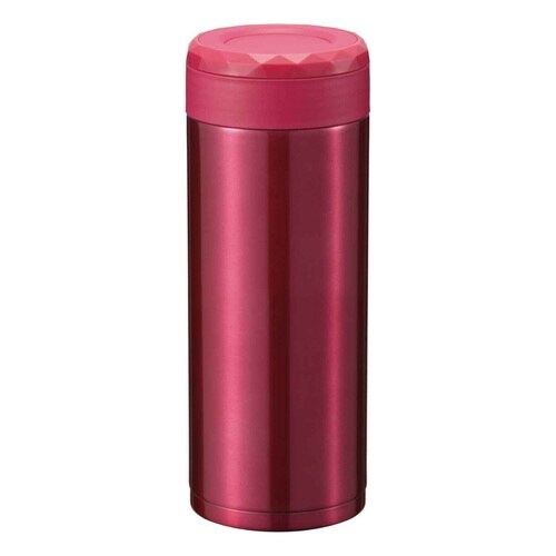 水筒 600ml フォルテック レッド