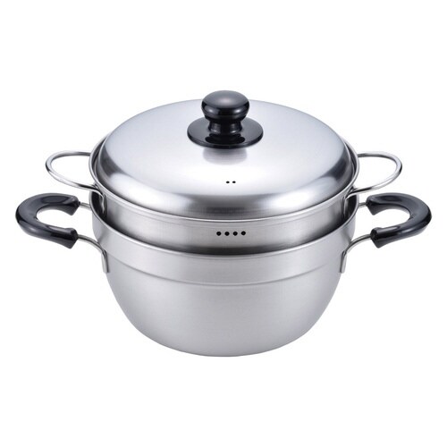 蒸し鍋 23cm IH対応 燕三