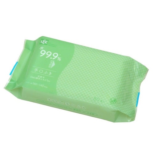 ウェットティッシュ 水99.9 手口ふき
