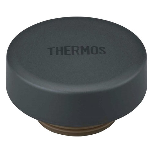 サーモス フタ パッキン付 水筒 ダークグレー×2