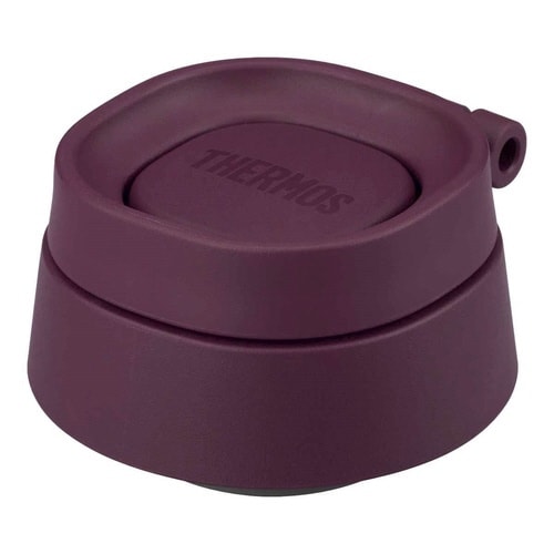 サーモス フタ パッキン付 パープル×2