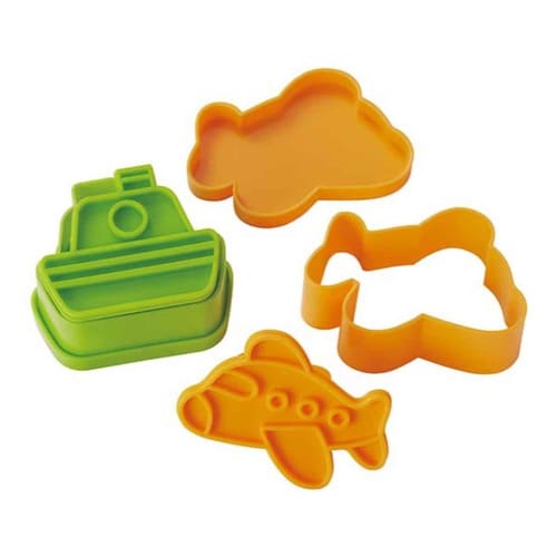 抜き型 ライス&パン押し抜き型 ひこうき×ふね