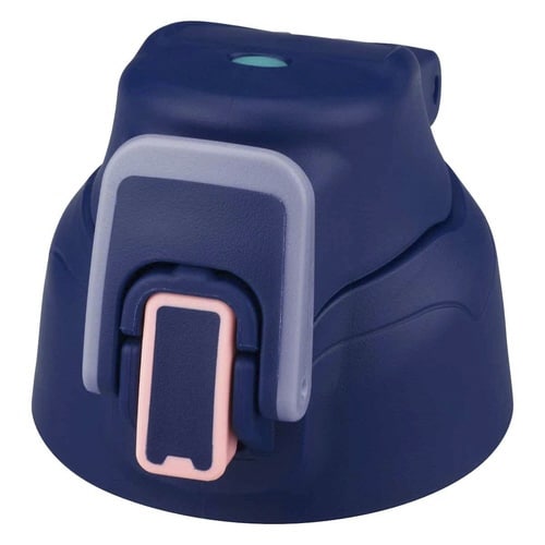 サーモスキャップユニット水筒ネイビーピーチ×2