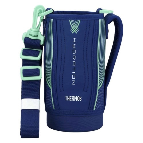 サーモス ハンディポーチ ブルーグリーン×2