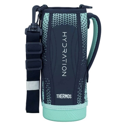 サーモス ハンディポーチ ネイビーミント×2
