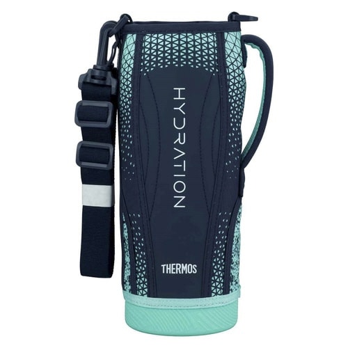 サーモス ハンディポーチ ネイビーミント×2